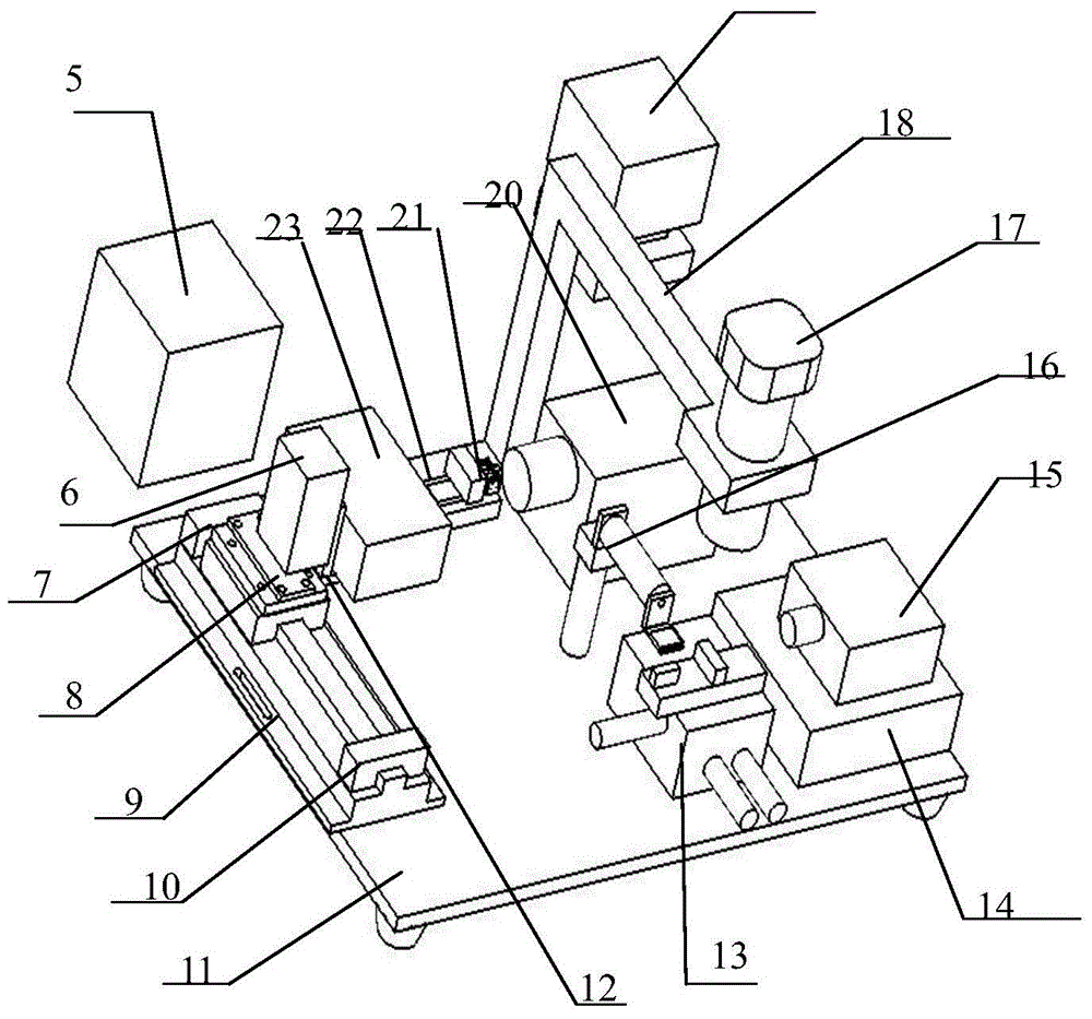 Small-diameter polarization-maintaining fiber and micro-chip fixed-shaft coupling system and method