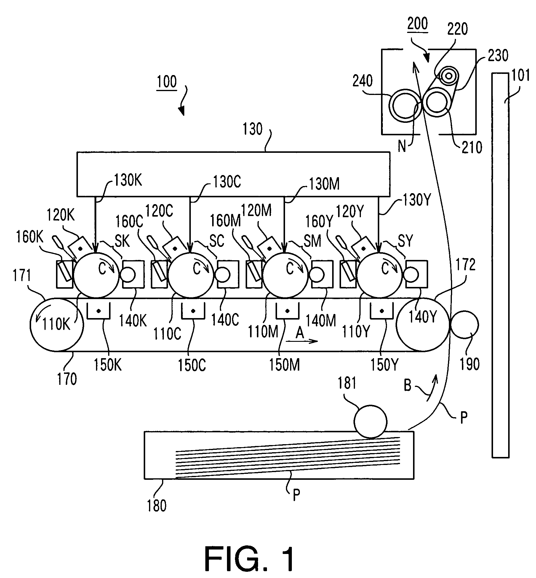 Image heating apparatus including PID control
