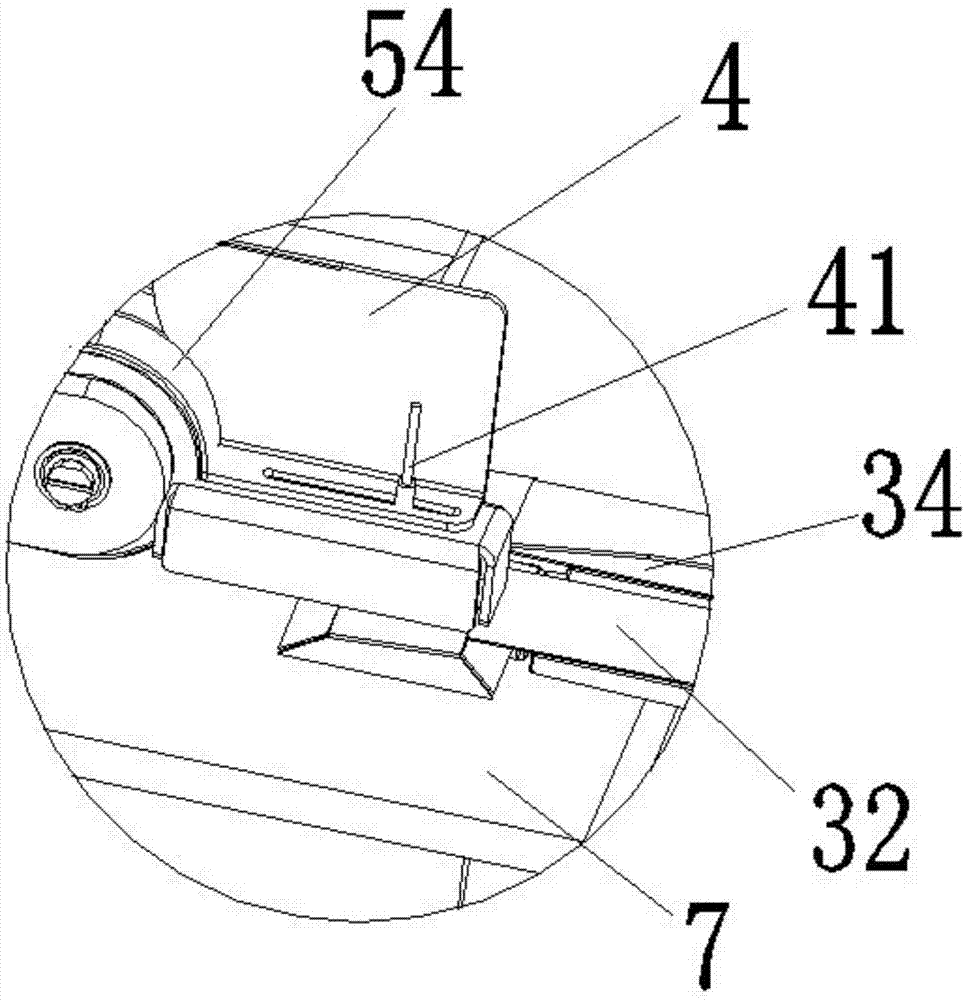 Intelligent sewing line pressing machine