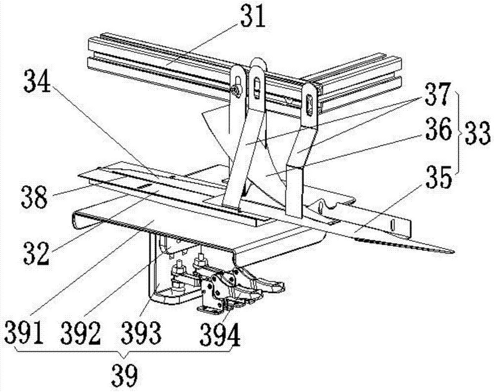 Intelligent sewing line pressing machine