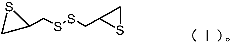 The preparation method of episulfide compound