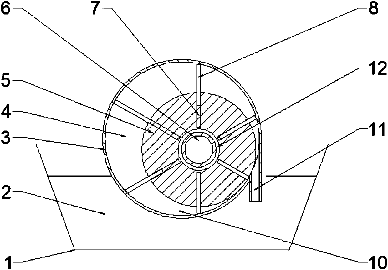 Integrated multifunctional ink transporting device for flexographic printing