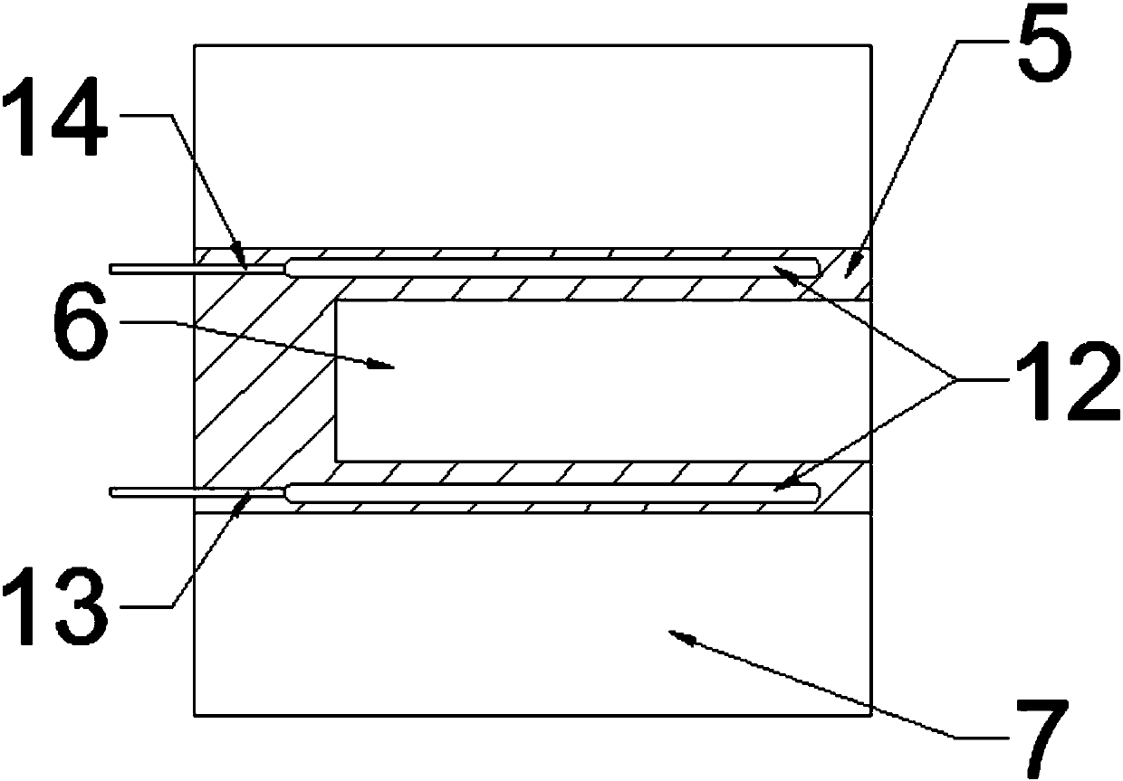 Integrated multifunctional ink transporting device for flexographic printing