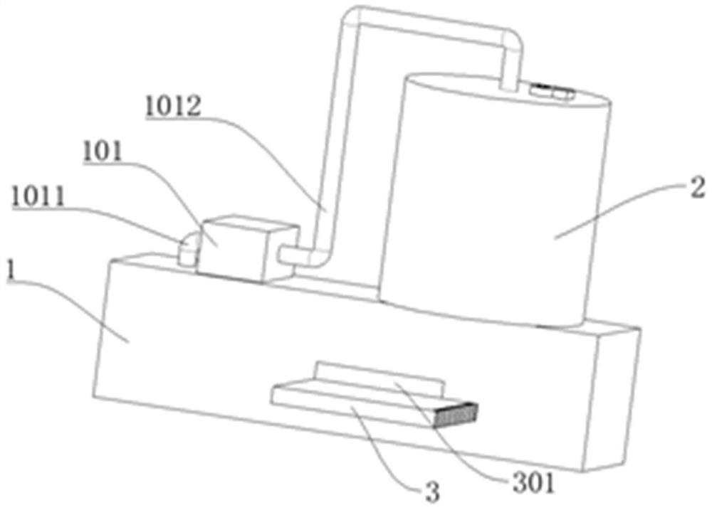 Polystyrene vacuum automatic packaging molding machine