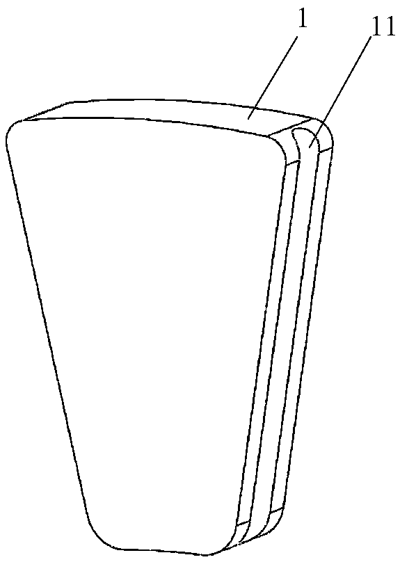 Axial magnetic field motor rotor, and forming process thereof