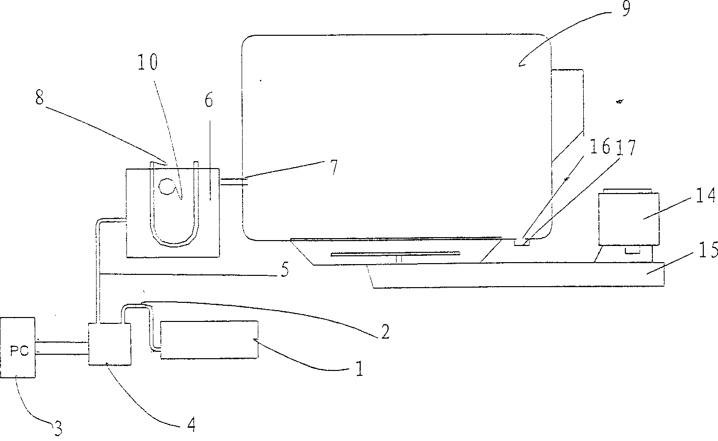 Microwave oven with steam generator