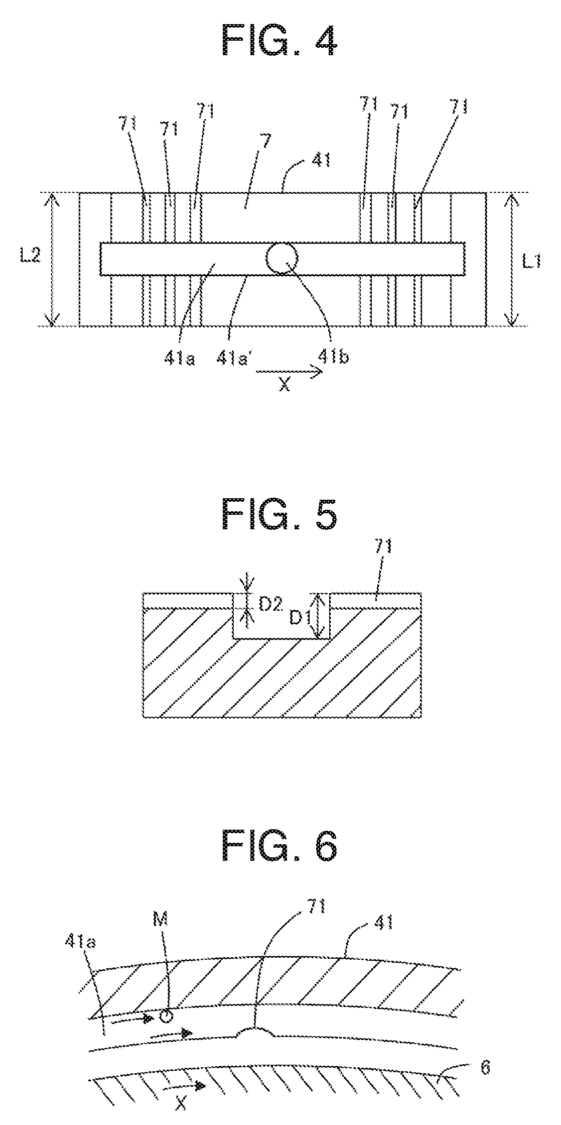 Main bearing for crankshaft of internal combustion engine