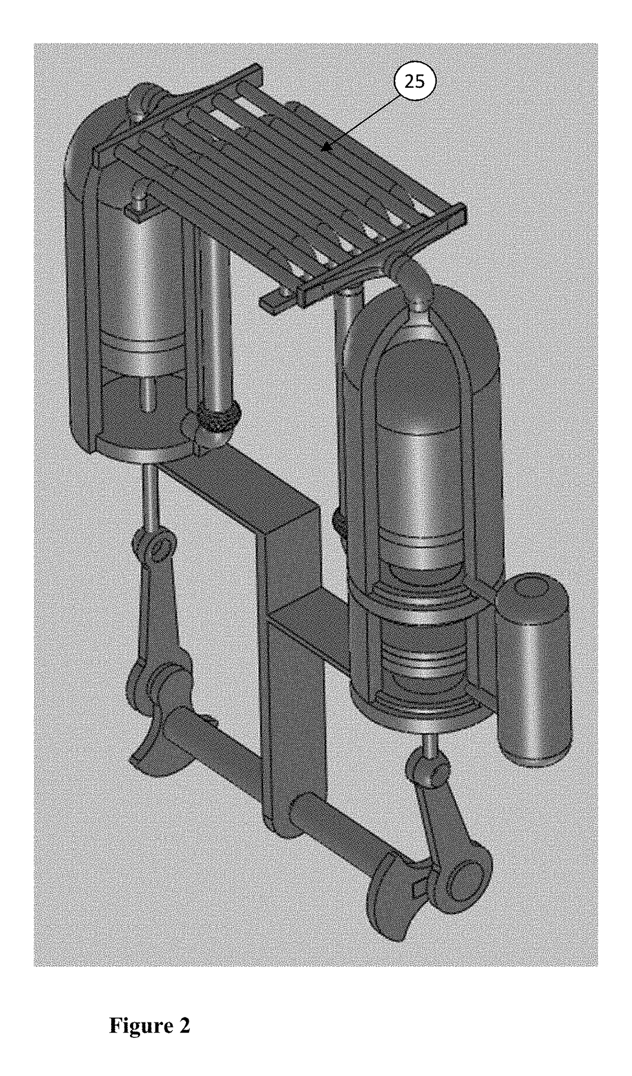 Two Cylinder Double Acting Stirling Engine