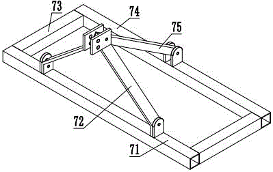 Forced vibration inter-cultivation and weeding machine