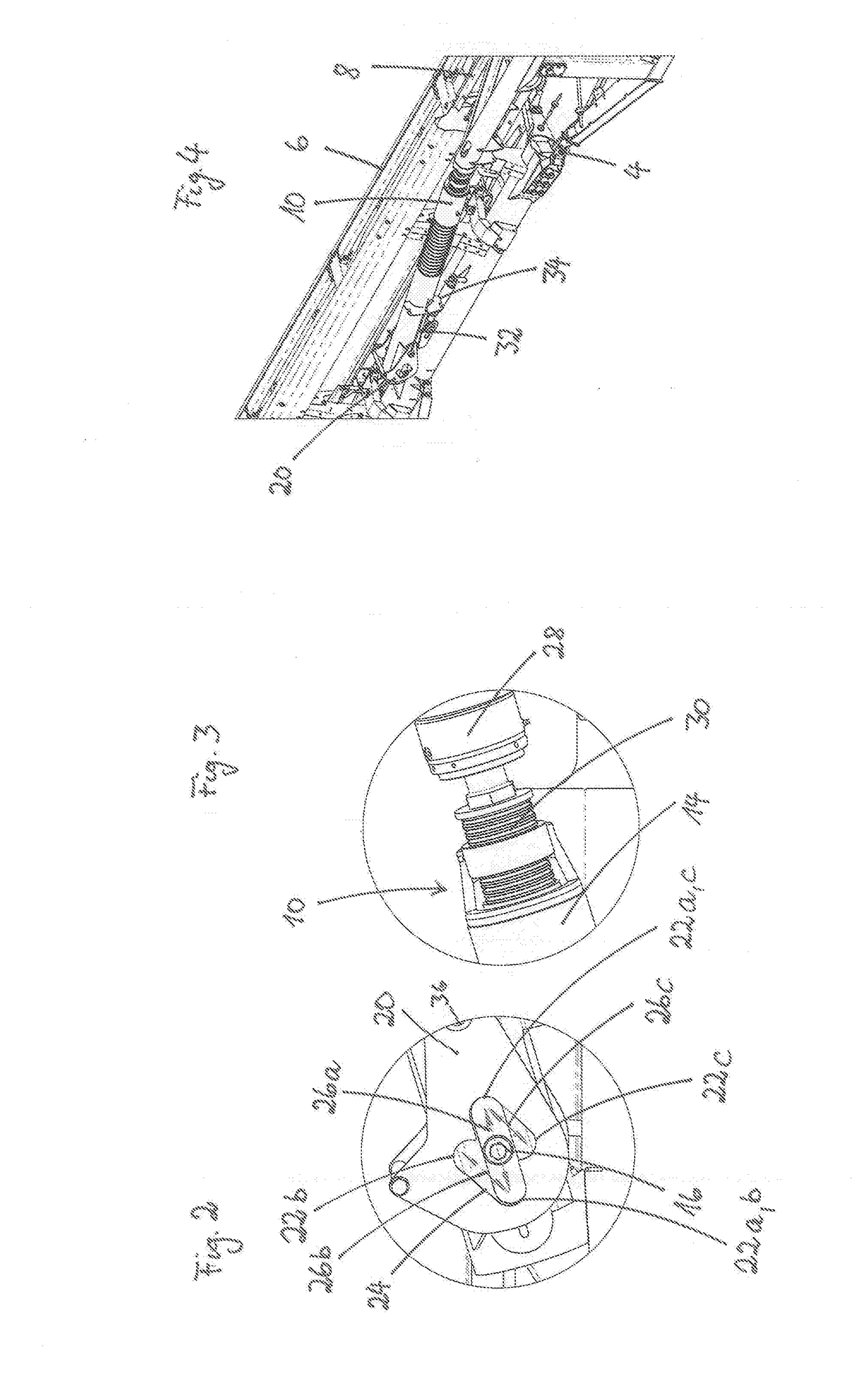 Multi-Section Header with Adjustable Lateral Frame Relief