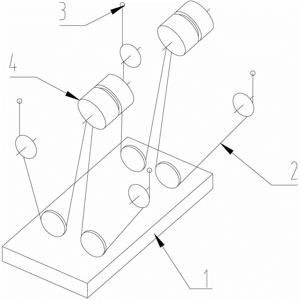 Lifting appliance upper rack, lifting mechanism and crane