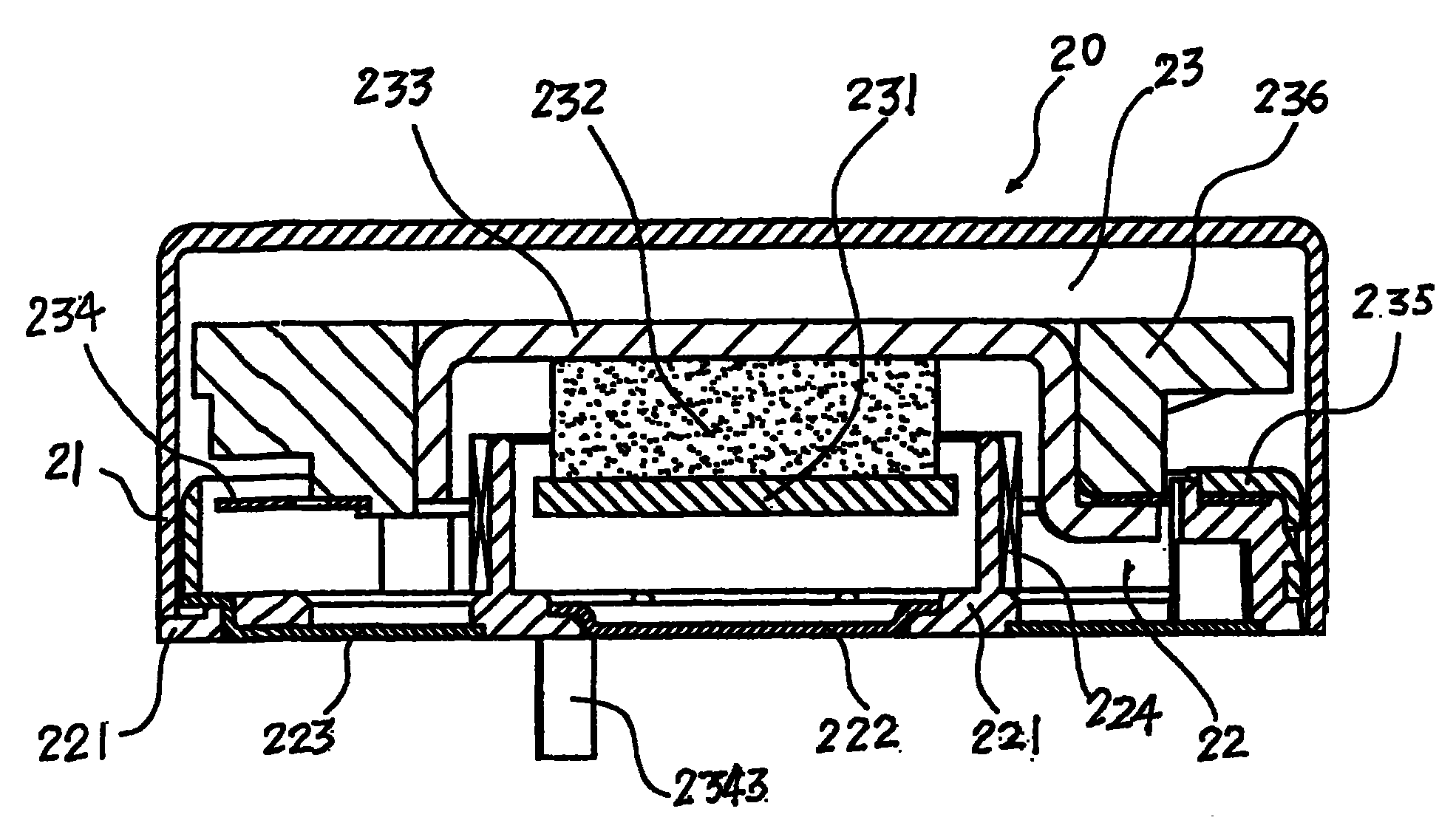 Electromagnetic actuator