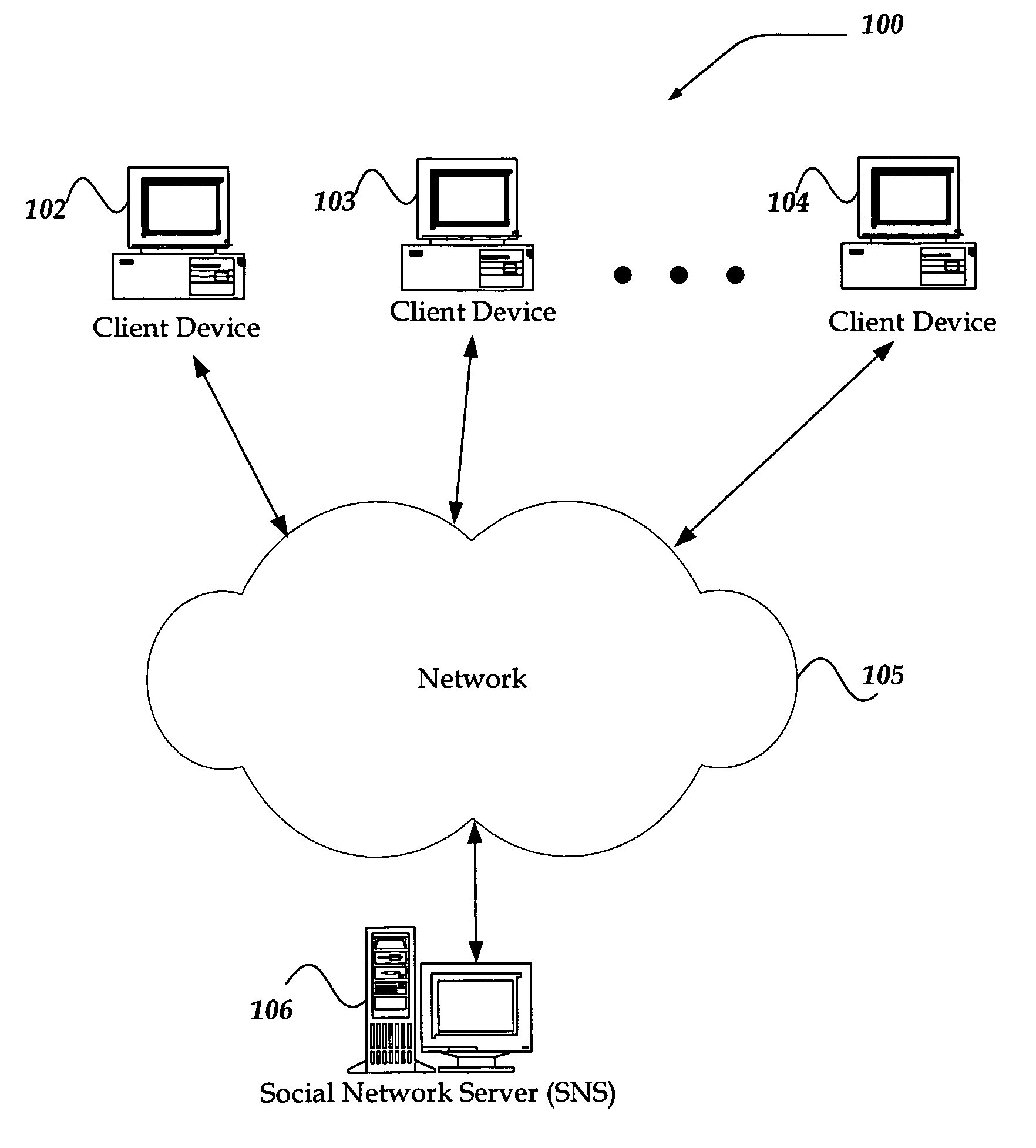System and method of information filtering using measures of affinity of a relationship