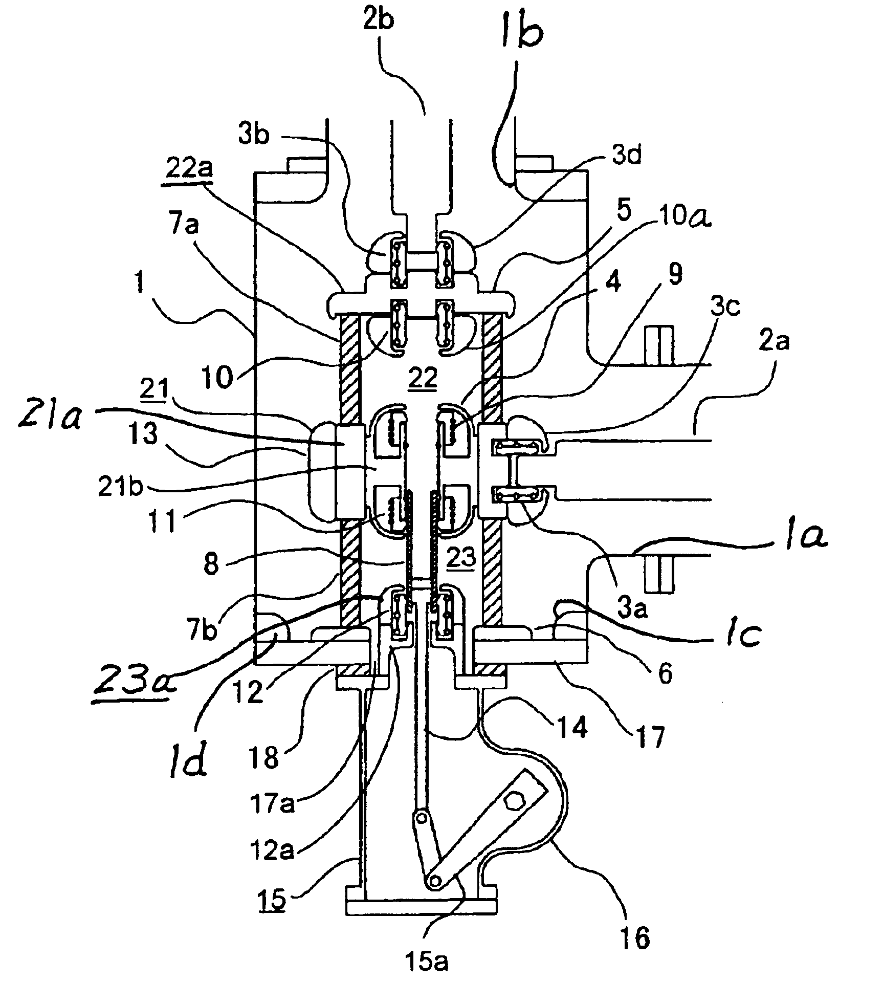 Gas-insulated switchgear