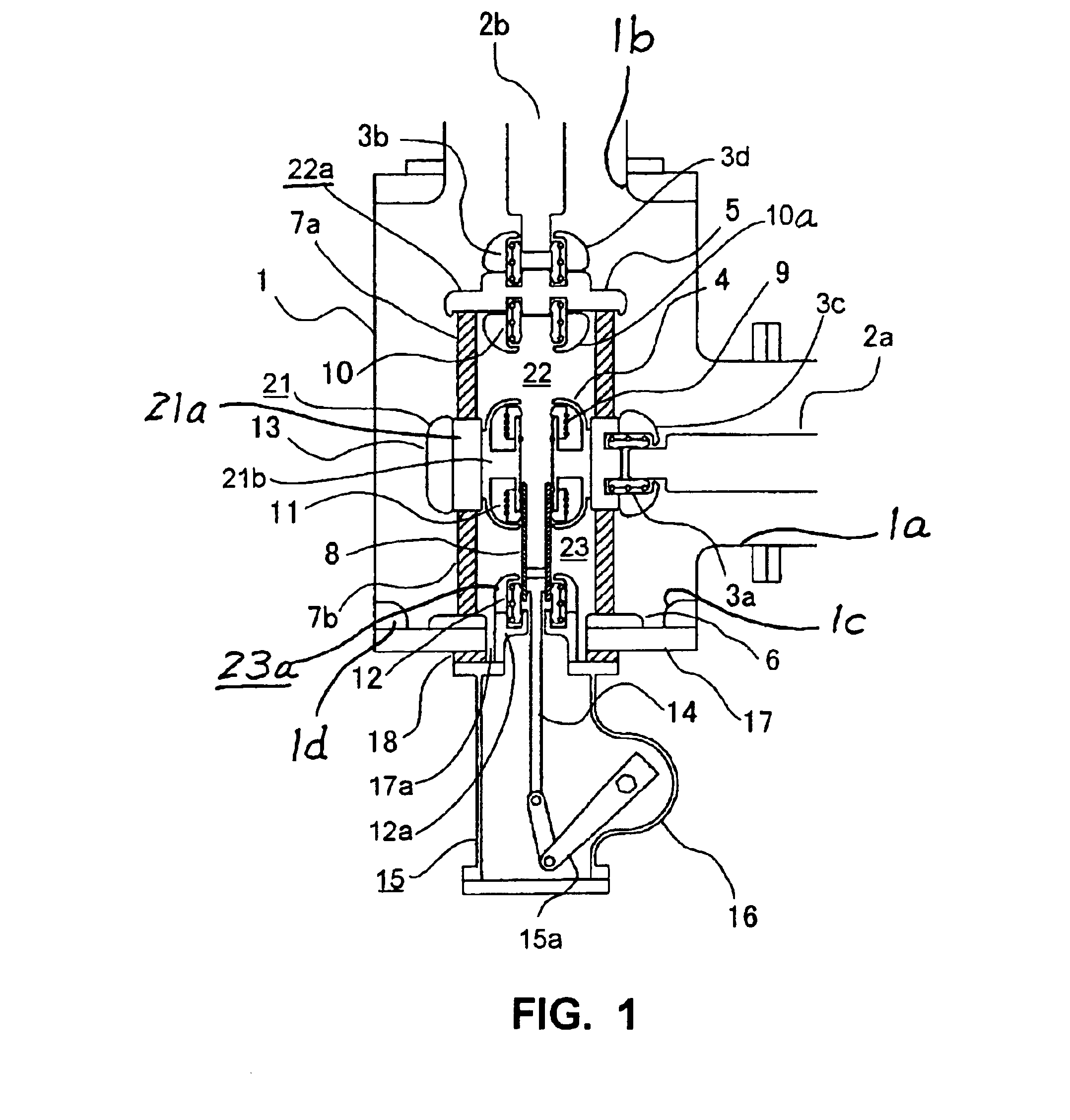 Gas-insulated switchgear
