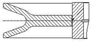 Full welding technology of steel plate hot rolling pulley