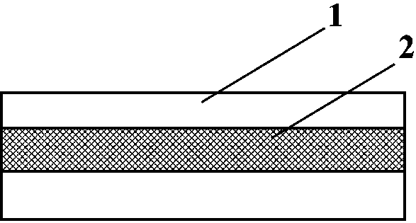 Method for preparing metal nano-particle welded silver nano-wire electromagnetic shielding slurry