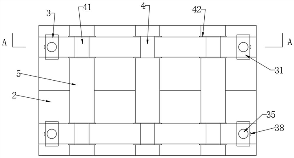 Light steel keel suspended ceiling