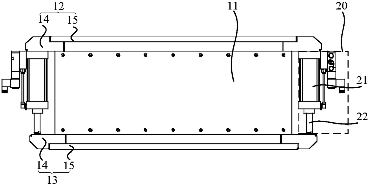 Retractable connecting valve and activated carbon adsorption device ...