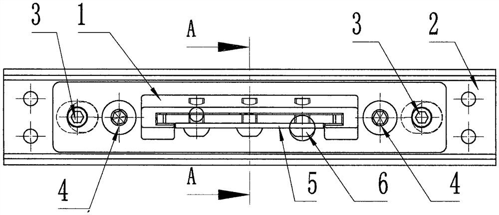 Hinge three-dimensional adjusting seat