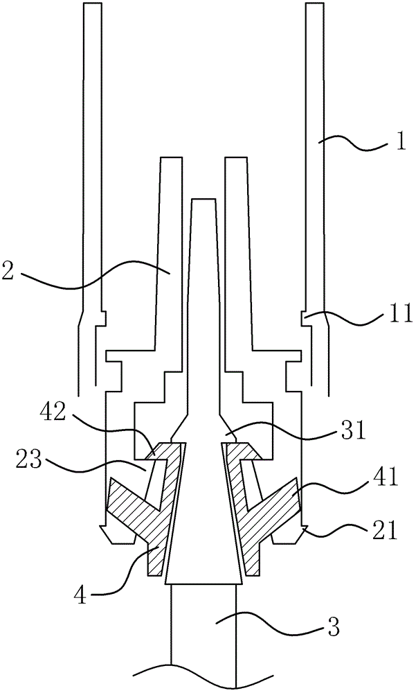 Safe self-destroying syringe