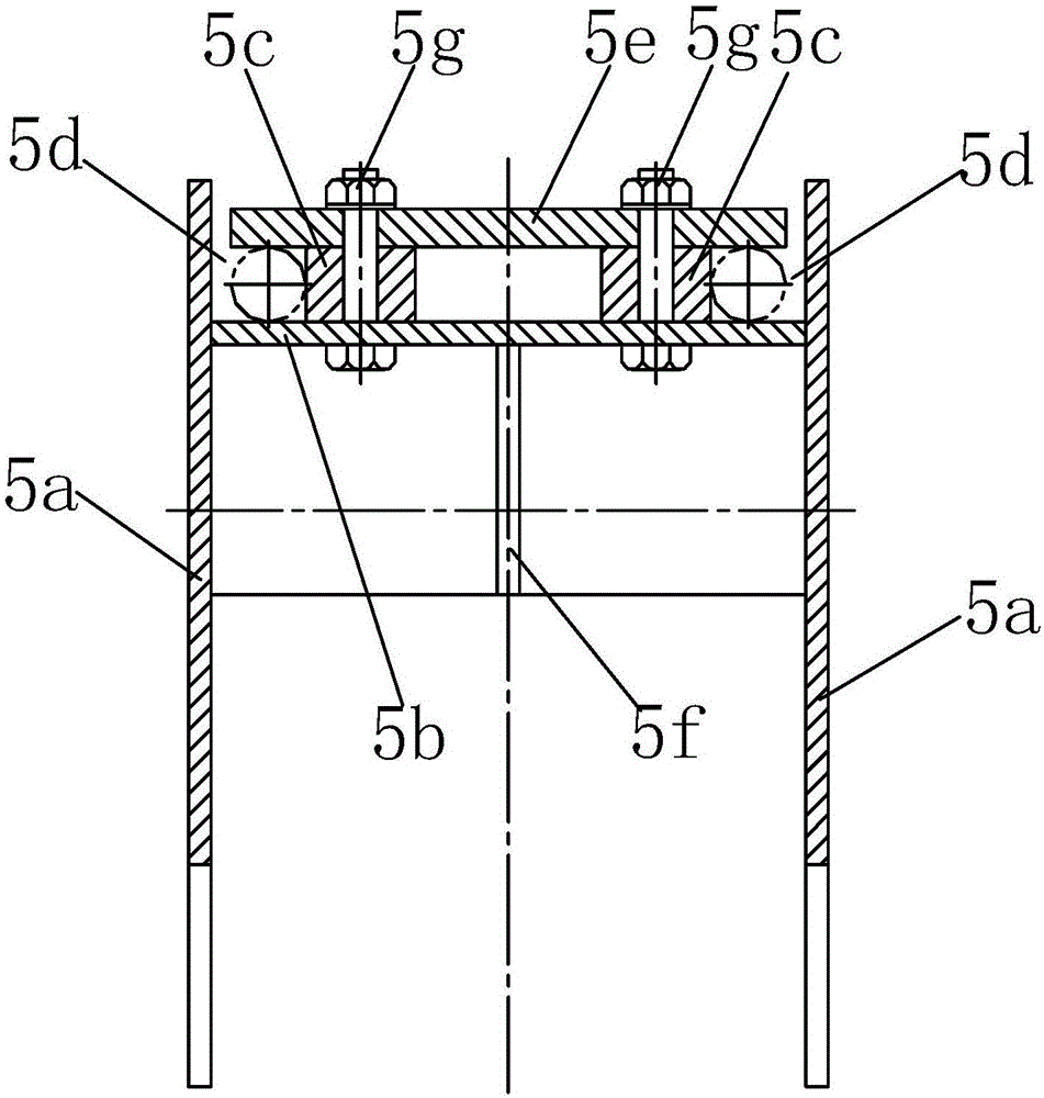 Fixing structure for lifting rope of beam-pumping unit