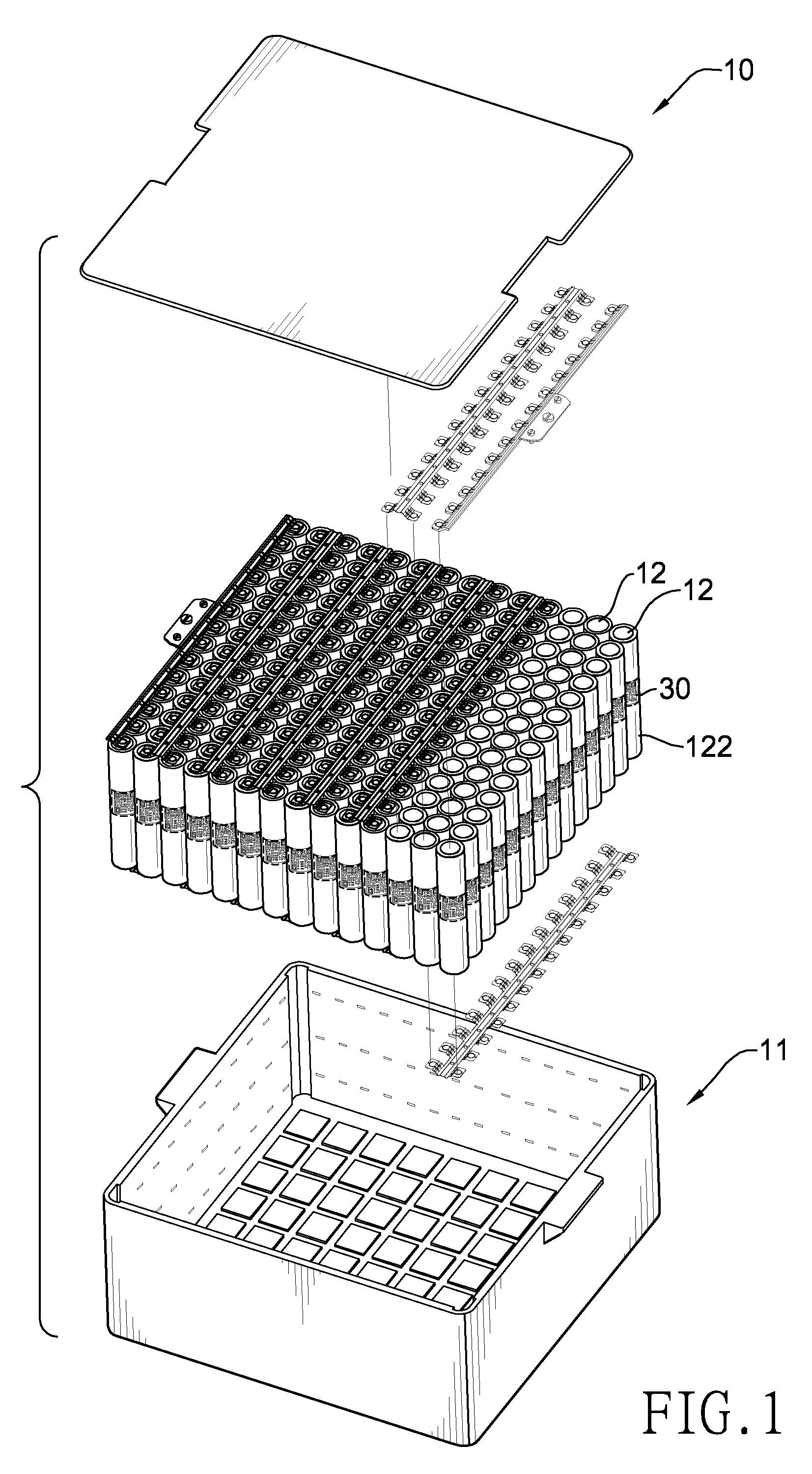 Anti-fake battery pack and identification system thereof
