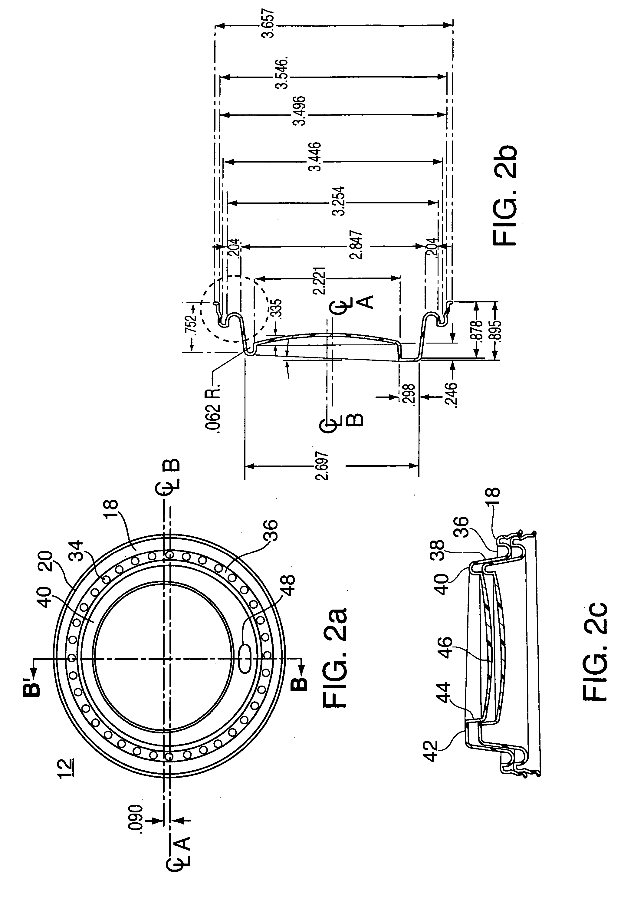 Leak resistant lid assembly for a beverage container