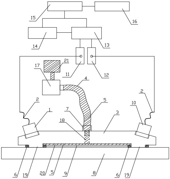 A method and device for non-destructive testing of aluminum alloy residual stress