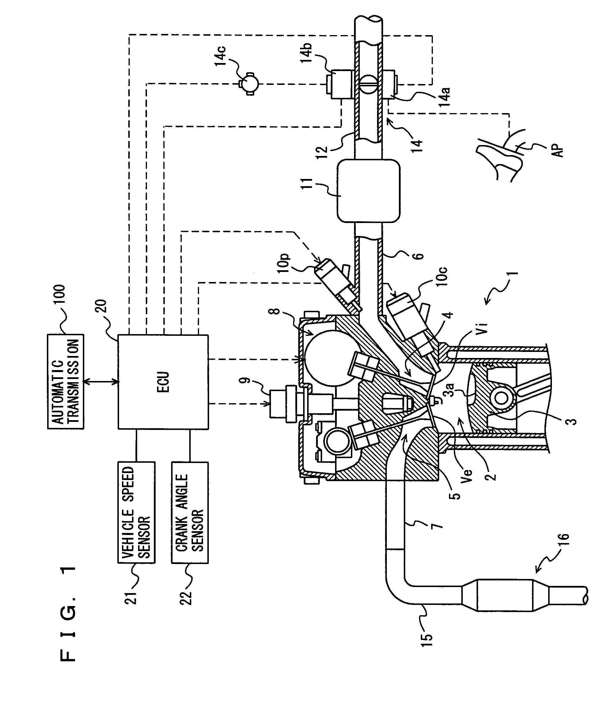 Device and method for controlling internal combustion engine