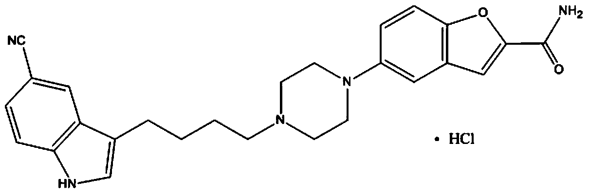 Method for preparing vilazodone intermediate 3-(4-chlorobutyl)-1H-indol-5-cyano