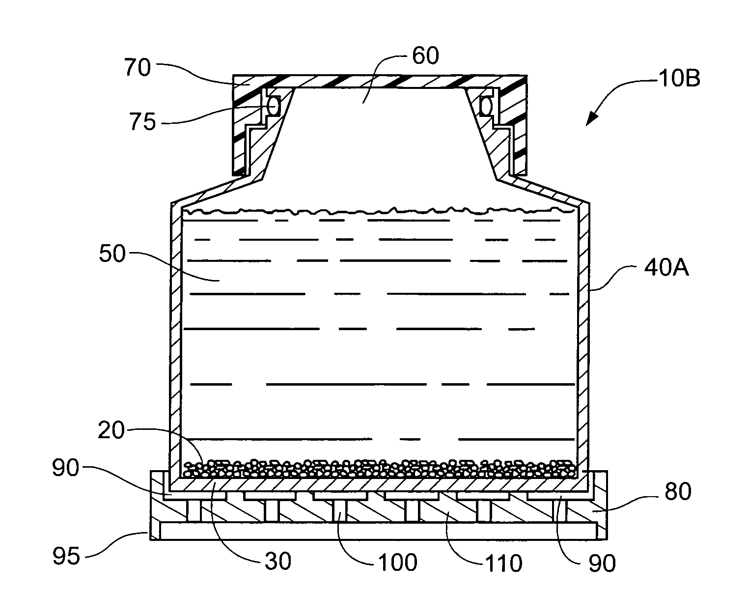 Cell culture methods and devices utilizing gas permeable materials