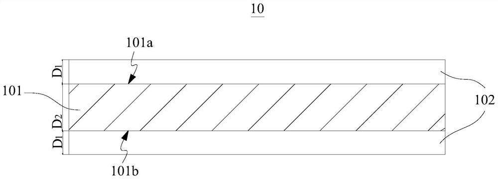 Lithium-ion secondary batteries, batteries and negative electrodes