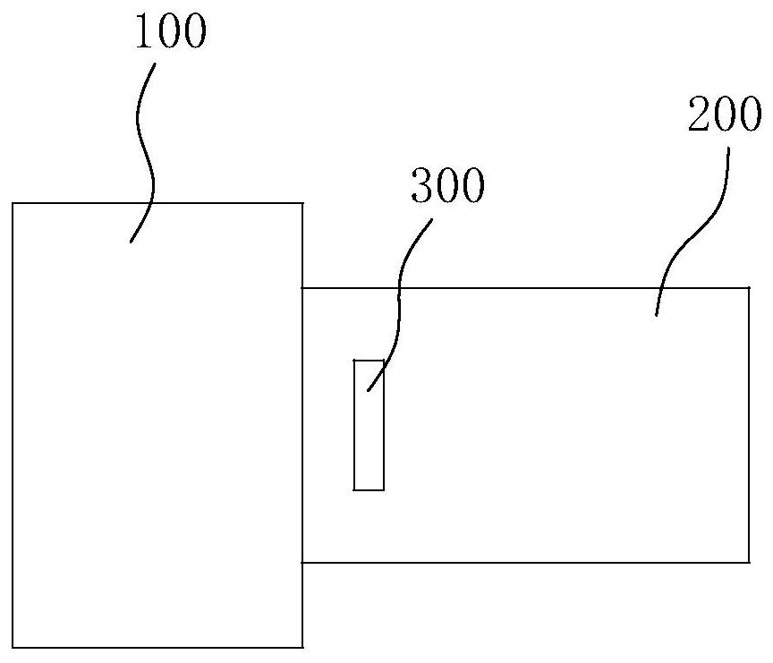 Camera with horizontal and vertical screen switching function