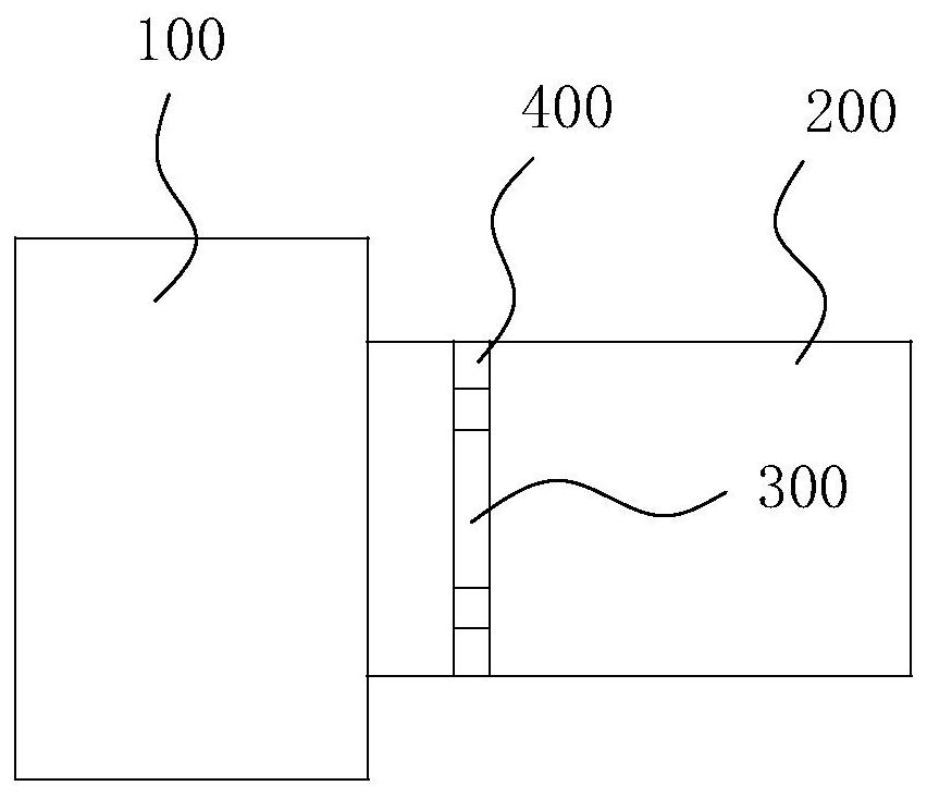 Camera with horizontal and vertical screen switching function