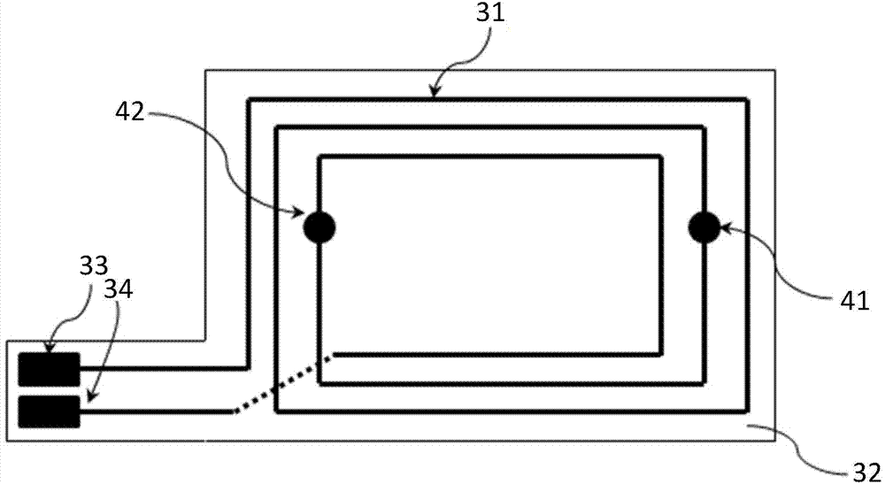 Near field communication or wireless charging antenna device and electronic device