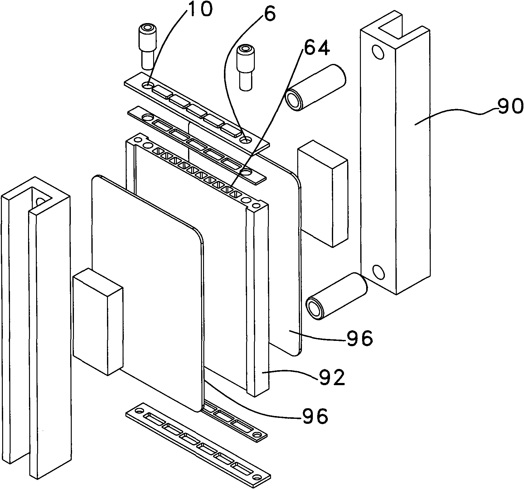 Liquid heater with low power consumption, control method and manufacturing method thereof