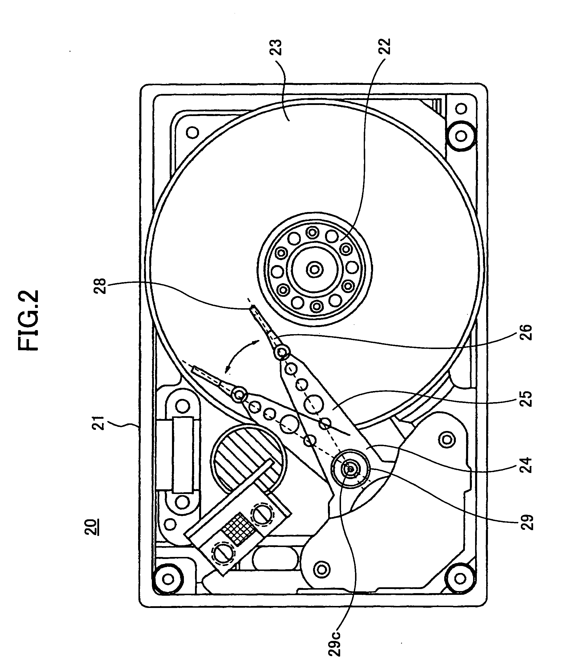 Magnetic recording medium, magnetic storage device, and fabricating method thereof