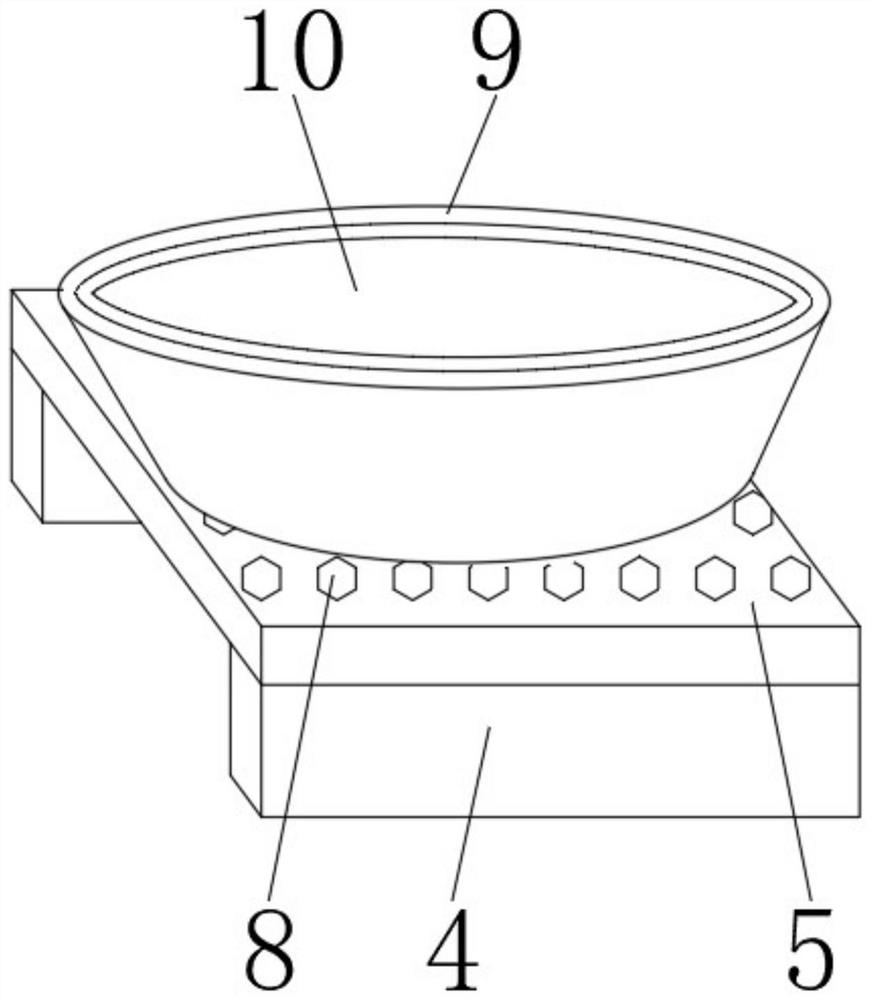 Multi-station safety valve airtightness detection device with limiting structure