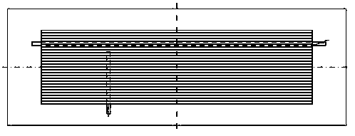 Monitoring method of interfacial force between composite material and mold for curing process