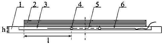 Monitoring method of interfacial force between composite material and mold for curing process