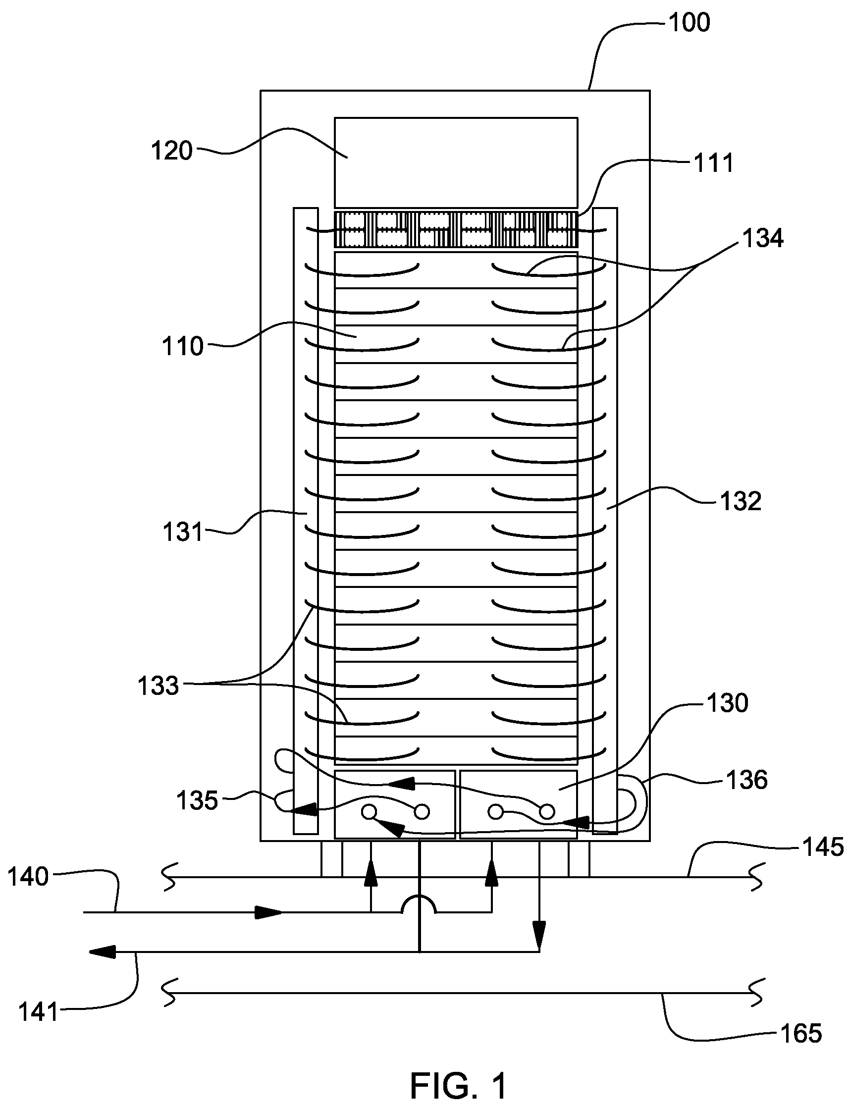 Compliant conduction rail assembly and method facilitating cooling of an electronics structure