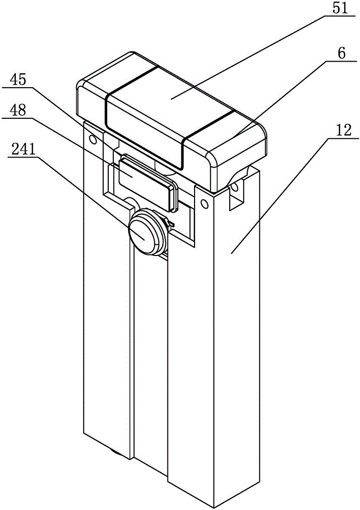 Electric arc lighter with alcohol test function