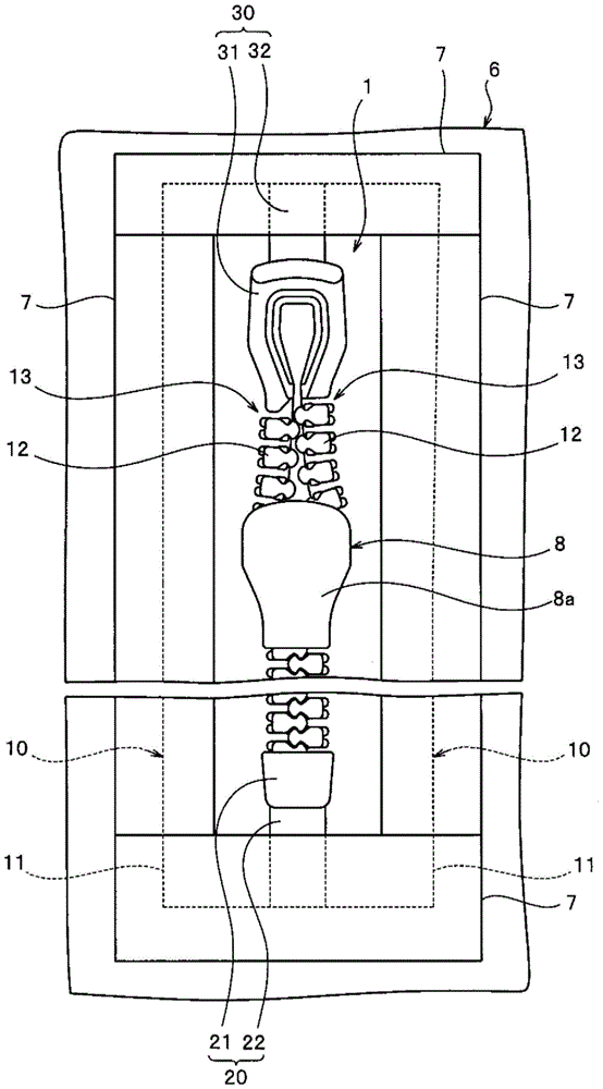 Waterproof zipper