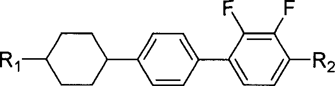 Diphenylacetylene liquid crystal compounds