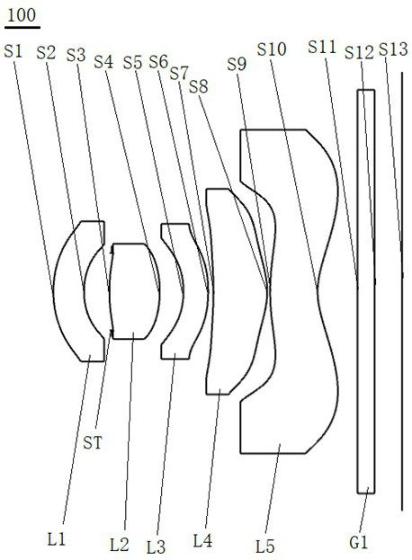 Optical lens and imaging device