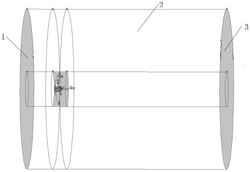 Method for forecasting numerical value of cavitation of underwater propeller tip vortex