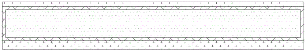 Etch first and then seal three-dimensional system-level chip flip-chip bump packaging structure and process method