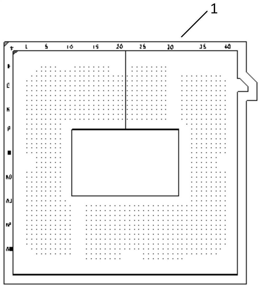 Design drawing editing method and related device of CPU in a kind of pcb board