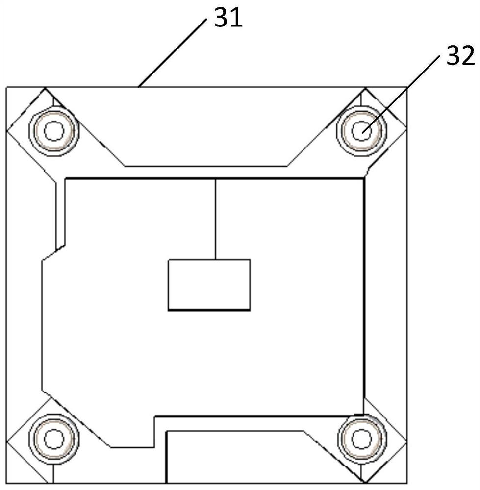 Design drawing editing method and related device of CPU in a kind of pcb board